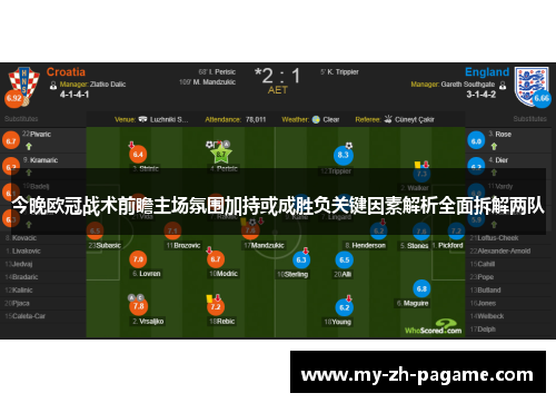 今晚欧冠战术前瞻主场氛围加持或成胜负关键因素解析全面拆解两队